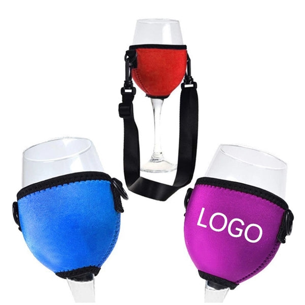 Colorful Neoprene Water Cup Holder