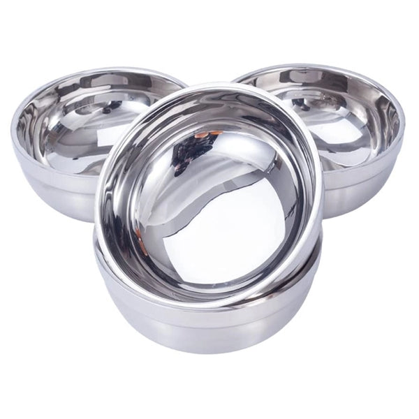 Double Walled Multipurpose Stainless Steel Bowl