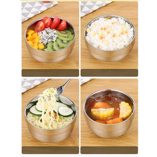 Double Walled Multipurpose Stainless Steel Bowl