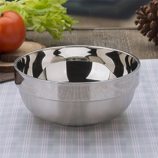 Double Walled Multipurpose Stainless Steel Bowl