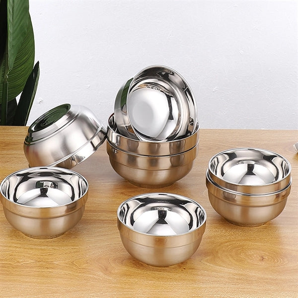 Double Walled Multipurpose Stainless Steel Bowl