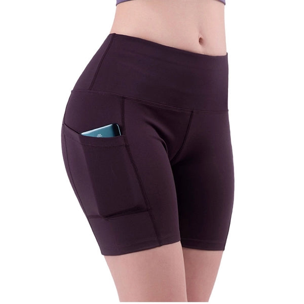 Yoga Shorts Pants Ladies