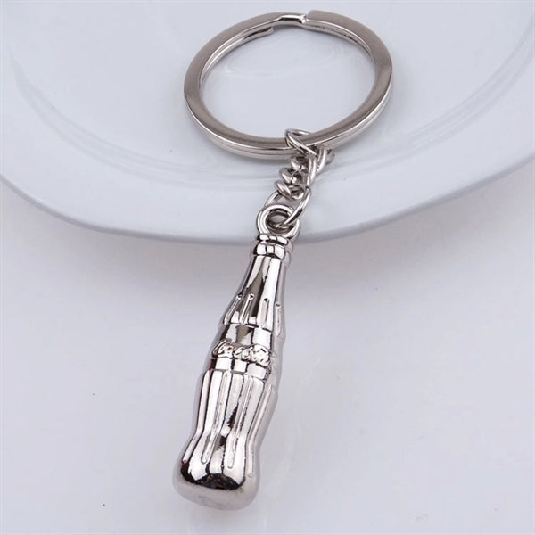 Coca Cola bottle keychain