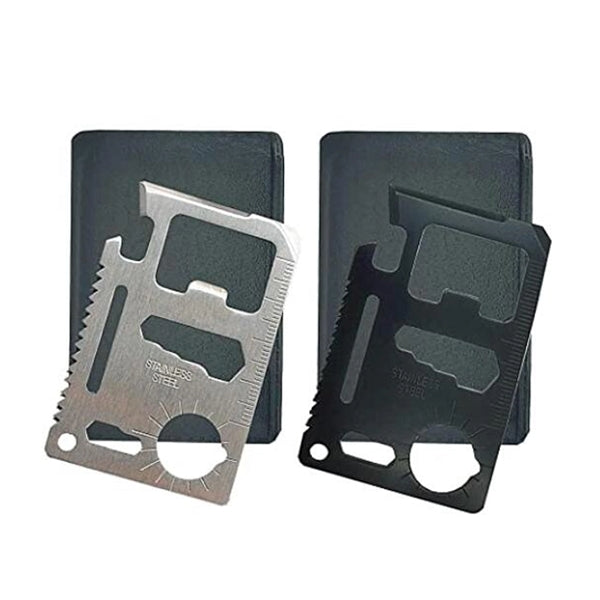 11 in 1 Multi-functional Credit Card Survival Tool