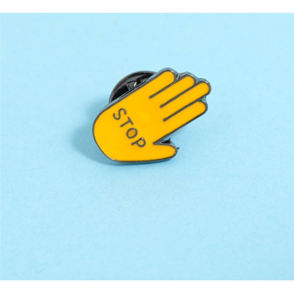 Metal badge