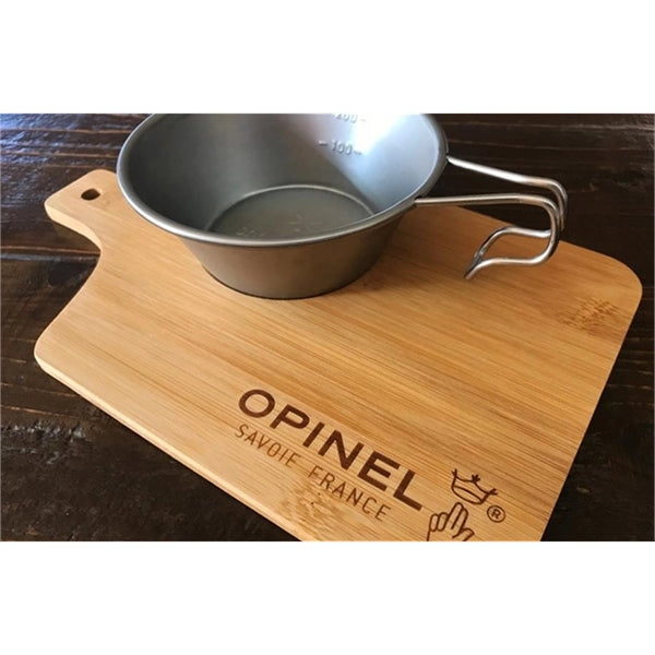 Bamboo Cutting Board with Handle ECO