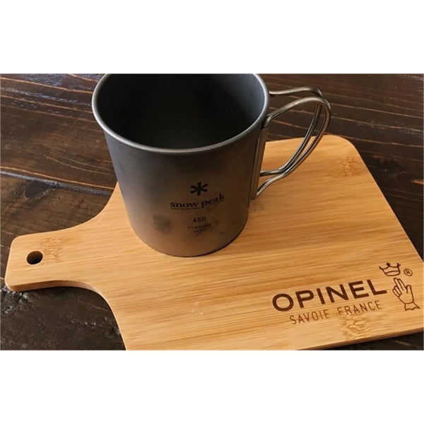 Bamboo Cutting Board with Handle ECO