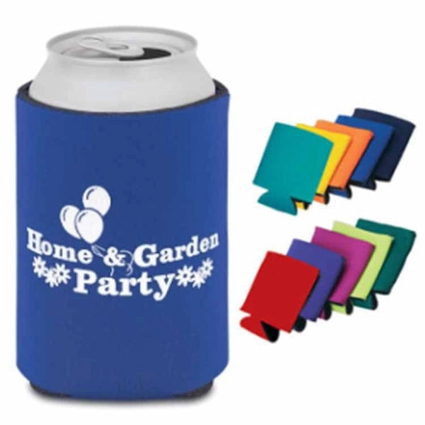 Neoprene Sleeves for 12 Ounce Cans Blank Beer Coolers