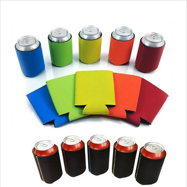 Neoprene Sleeves for 12 Ounce Cans Blank Beer Coolers