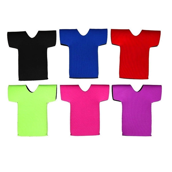 Beer Can Cooler Sleeves, Shirt Shaped Drink Holder