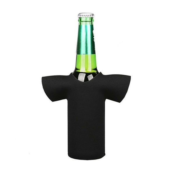 Beer Can Cooler Sleeves, Shirt Shaped Drink Holder