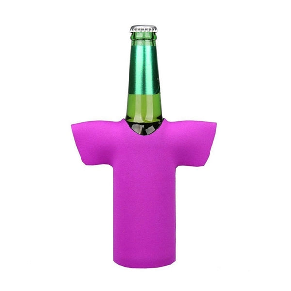 Beer Can Cooler Sleeves, Shirt Shaped Drink Holder