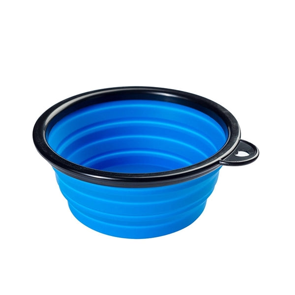 Portable Silicone Travel Dog Cat Bowls