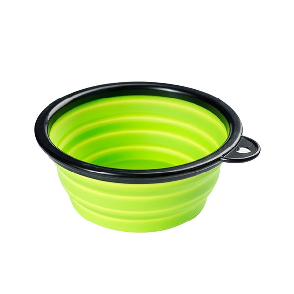 Portable Silicone Travel Dog Cat Bowls