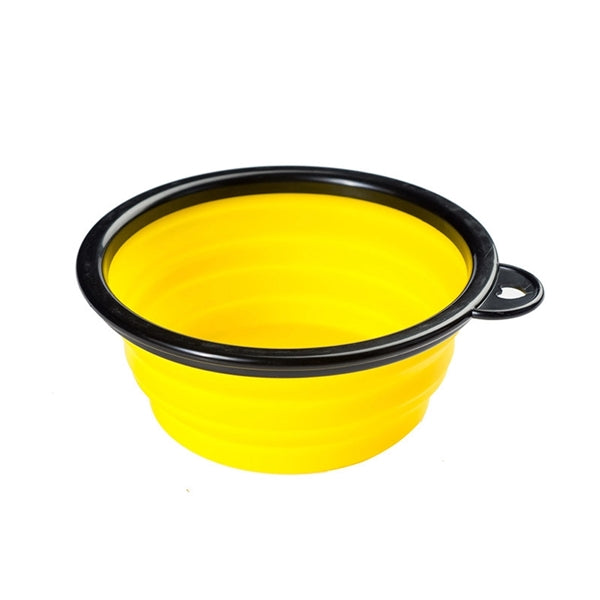 Portable Silicone Travel Dog Cat Bowls