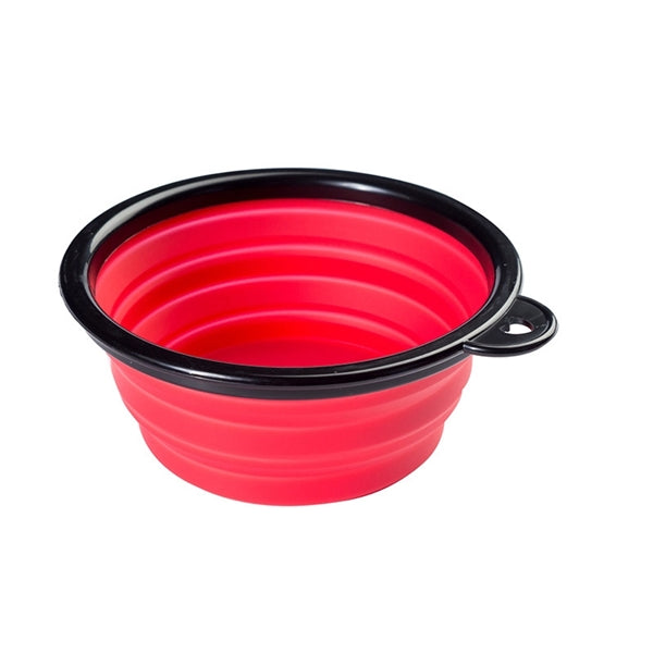 Portable Silicone Travel Dog Cat Bowls