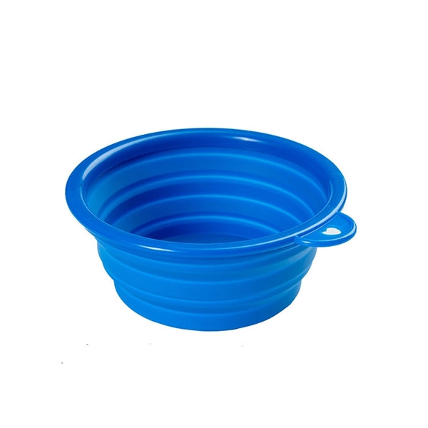 Portable Silicone Travel Dog Cat Bowls