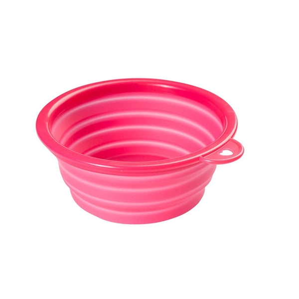 Portable Silicone Travel Dog Cat Bowls