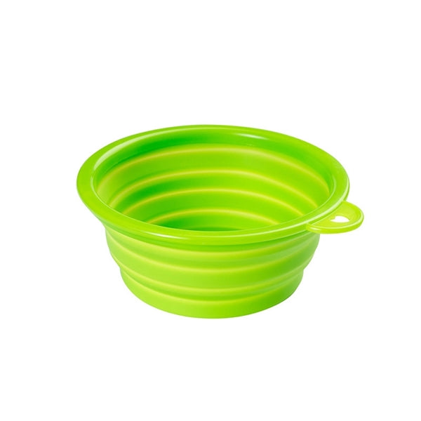 Portable Silicone Travel Dog Cat Bowls