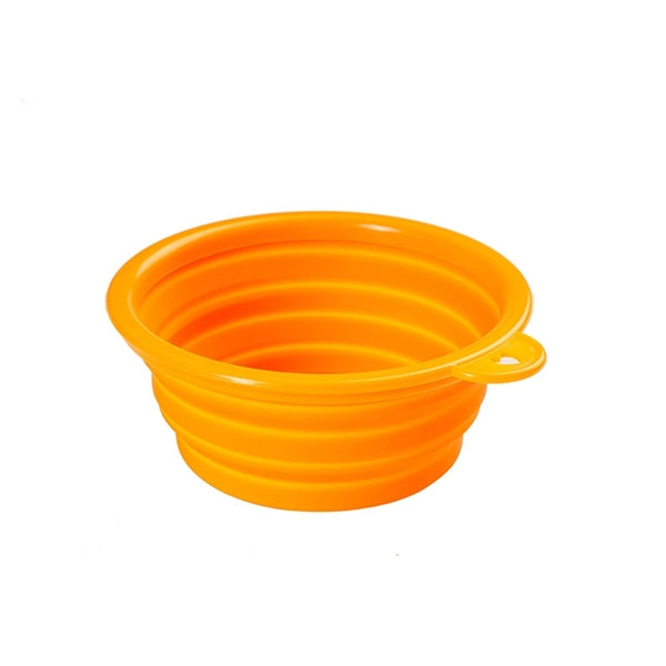 Portable Silicone Travel Dog Cat Bowls