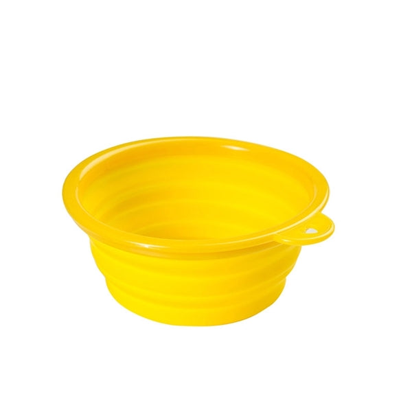 Portable Silicone Travel Dog Cat Bowls