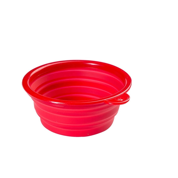 Portable Silicone Travel Dog Cat Bowls