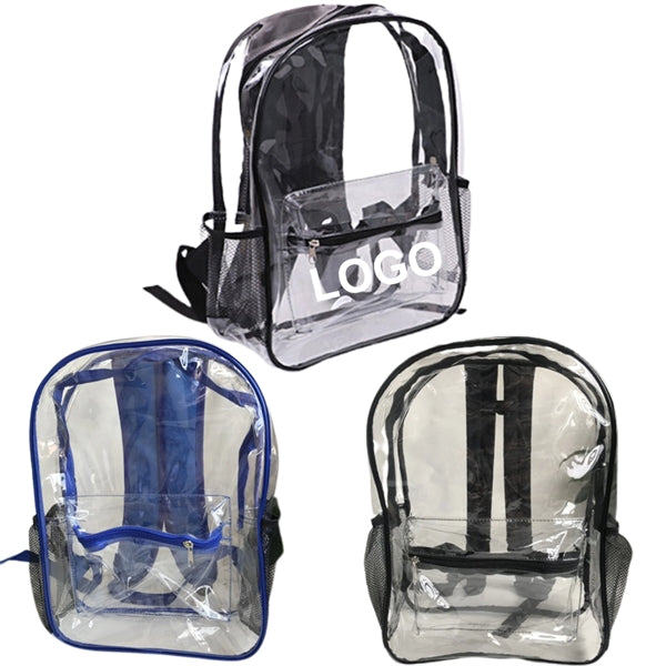 PVC Clear School Bag