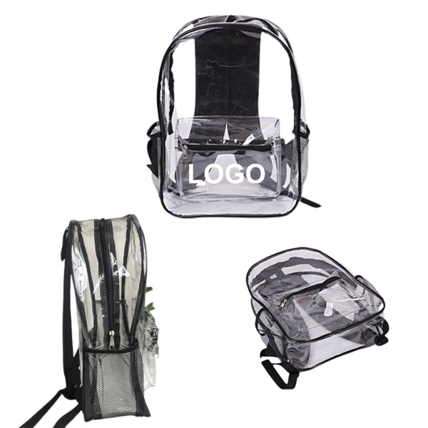 PVC Clear School Bag