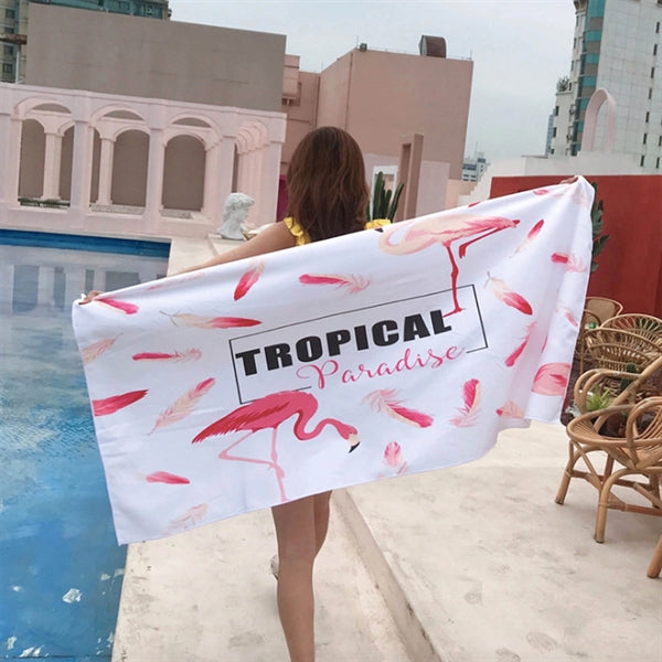 Microfiber Quick Dry Beach Towel