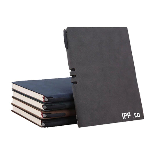 Thick Classic Notebook with Pen Loop