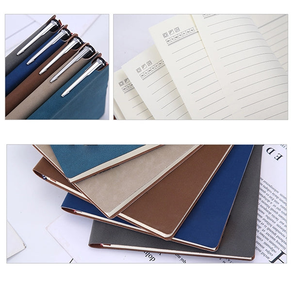 A5 Notebooks and Journals with Soft Leather Cover