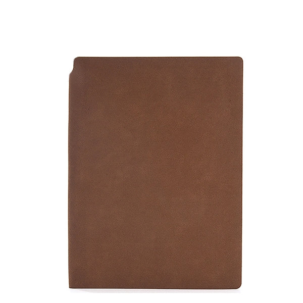 A5 Notebooks and Journals with Soft Leather Cover
