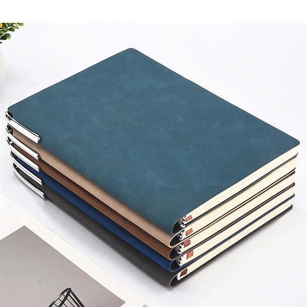 A5 Notebooks and Journals with Soft Leather Cover