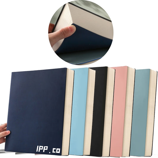 A4 Classic Hardcover Notebook Journal PU Leather