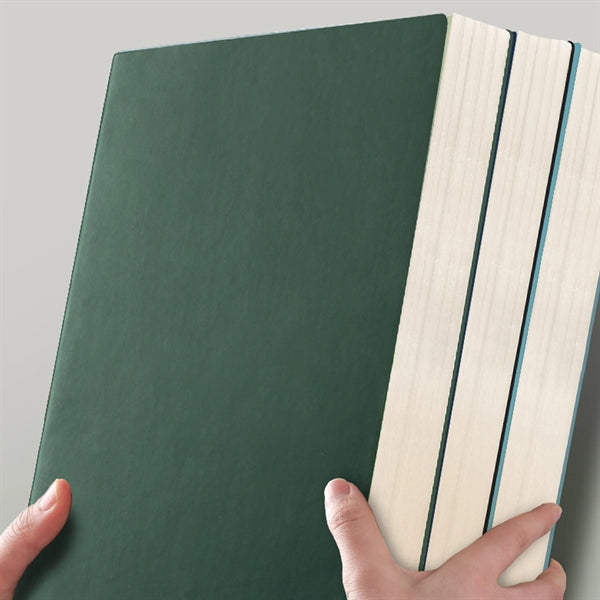 A4 Classic Hardcover Notebook Journal PU Leather