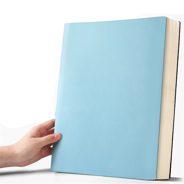 A4 Classic Hardcover Notebook Journal PU Leather