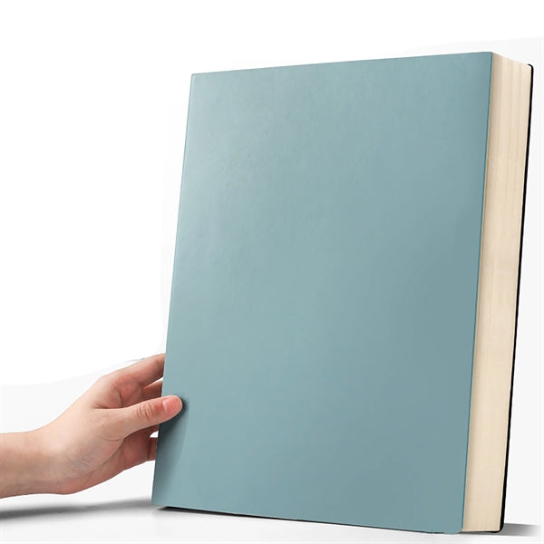 A4 Classic Hardcover Notebook Journal PU Leather