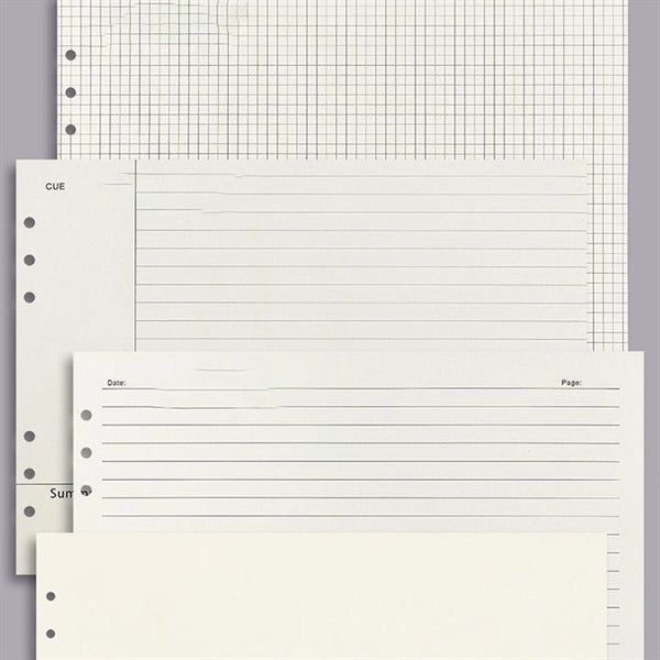 A4 Classic Hardcover Notebook Journal PU Leather