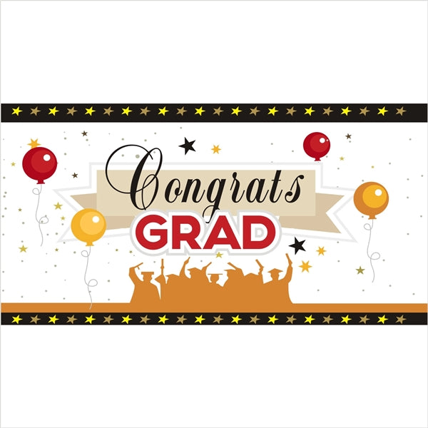 Grad Banners Graduation Flag