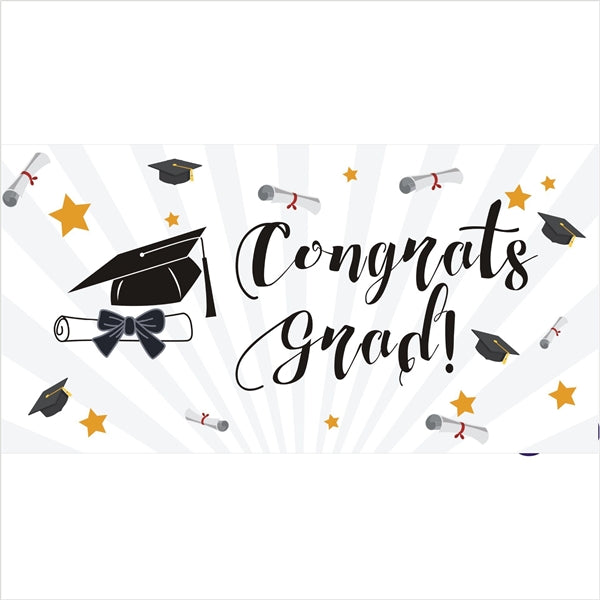 Grad Banners Graduation Flag