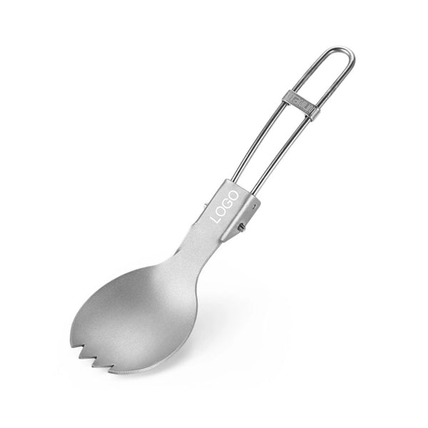 Titanium Spoon Fork