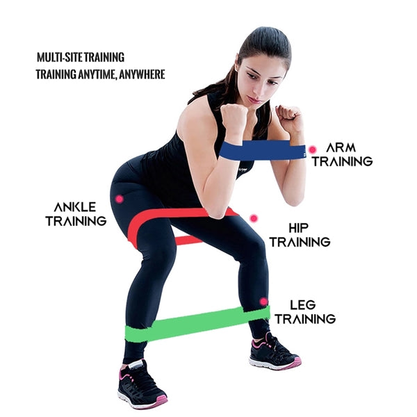 Yoga Elastic Exercise Stretch Band