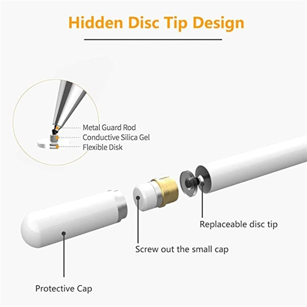 Magnetic Capacitor Pen