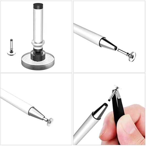 Magnetic Capacitor Pen