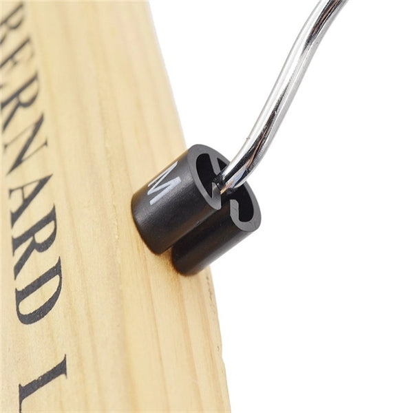 Clothes Hanger Round Plastic Size Marker