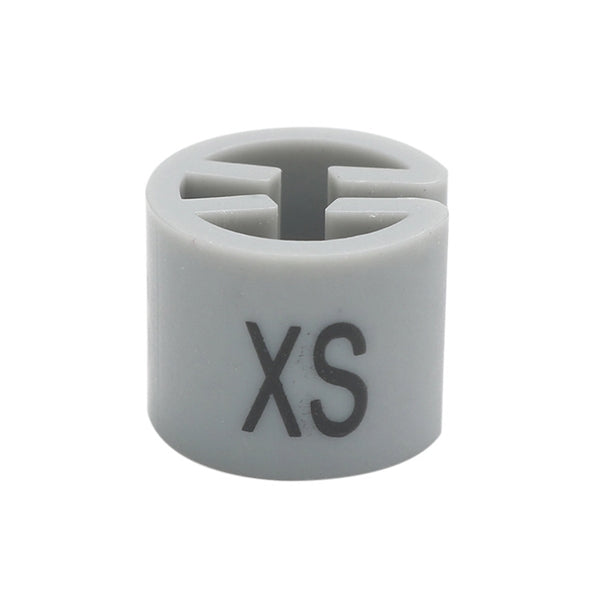 Clothes Hanger Round Plastic Size Marker