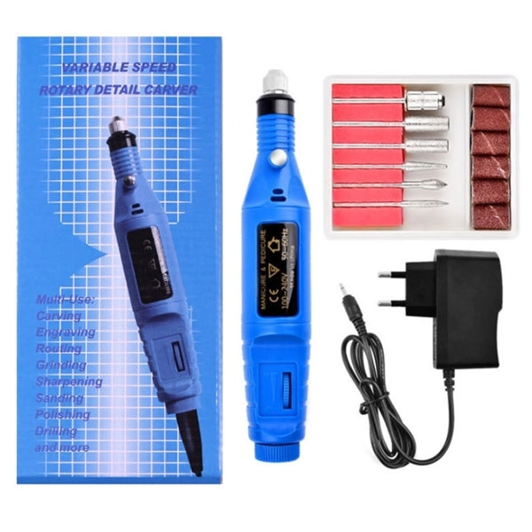 Electric Nail Drill Manicure Pedicure Care Set