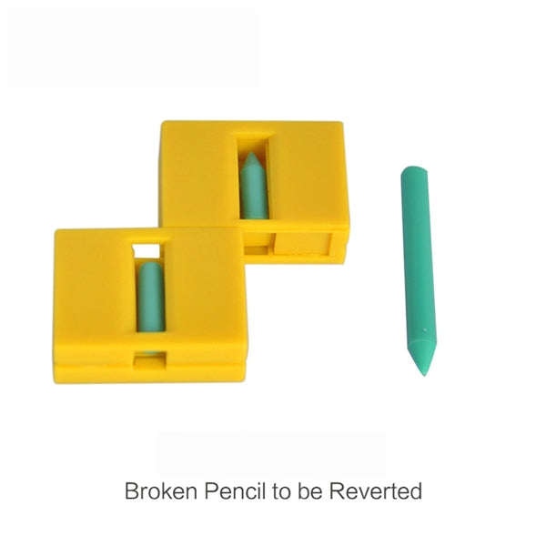 Pencil restore magic props