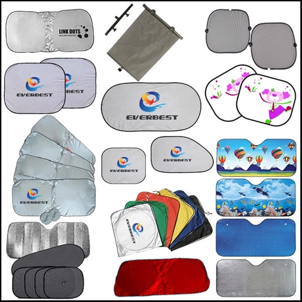 Folding Car Sunshade