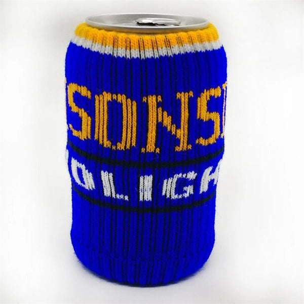 Knitted Can Cozy